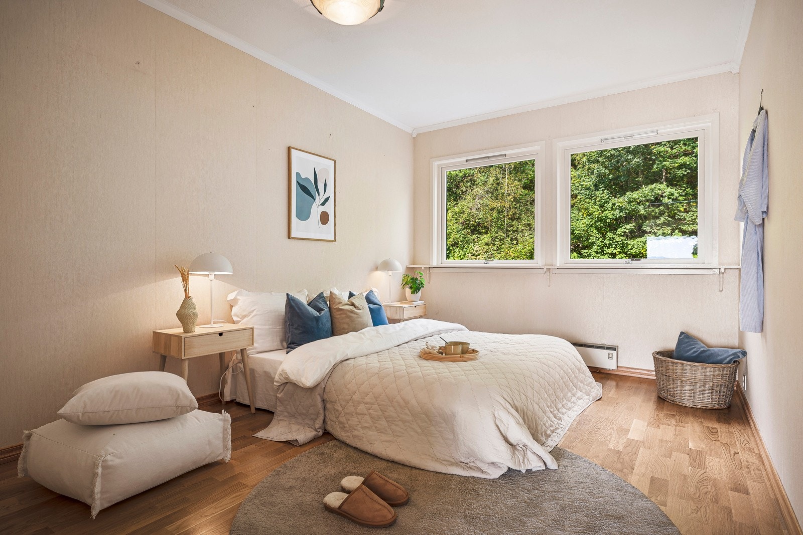 - Hovedsoverommet måler 11,6 kvm - Galleribilde