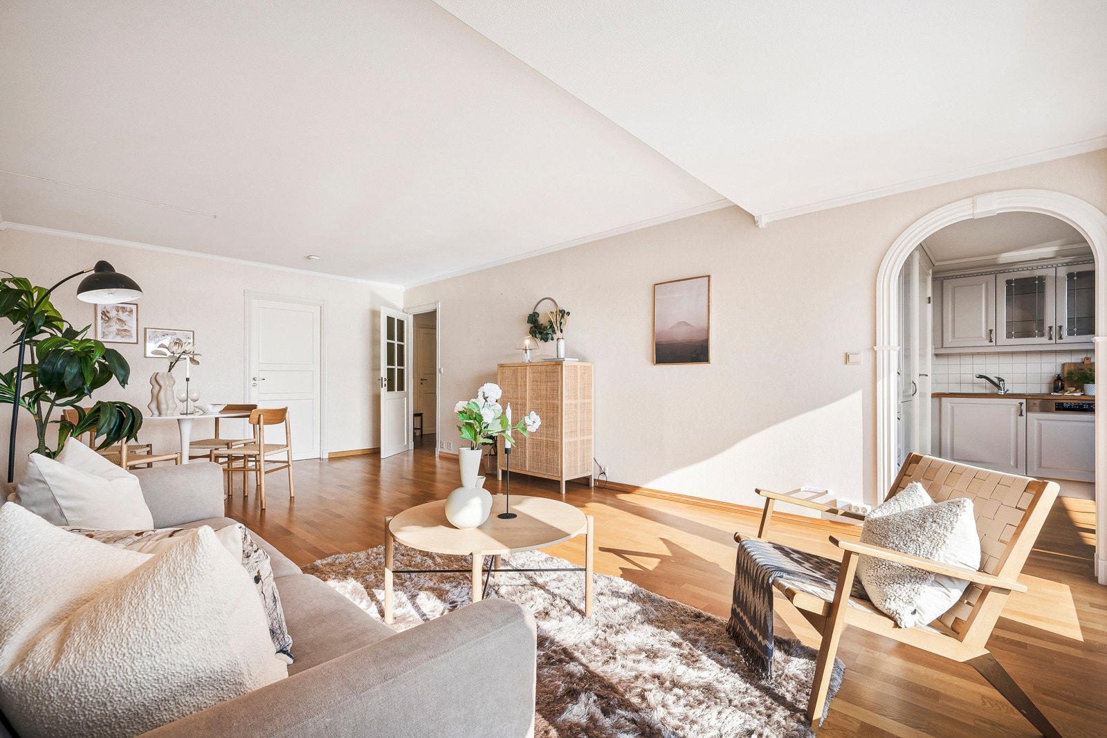 - Leiligheten har elektrisk oppvarming - Galleribilde