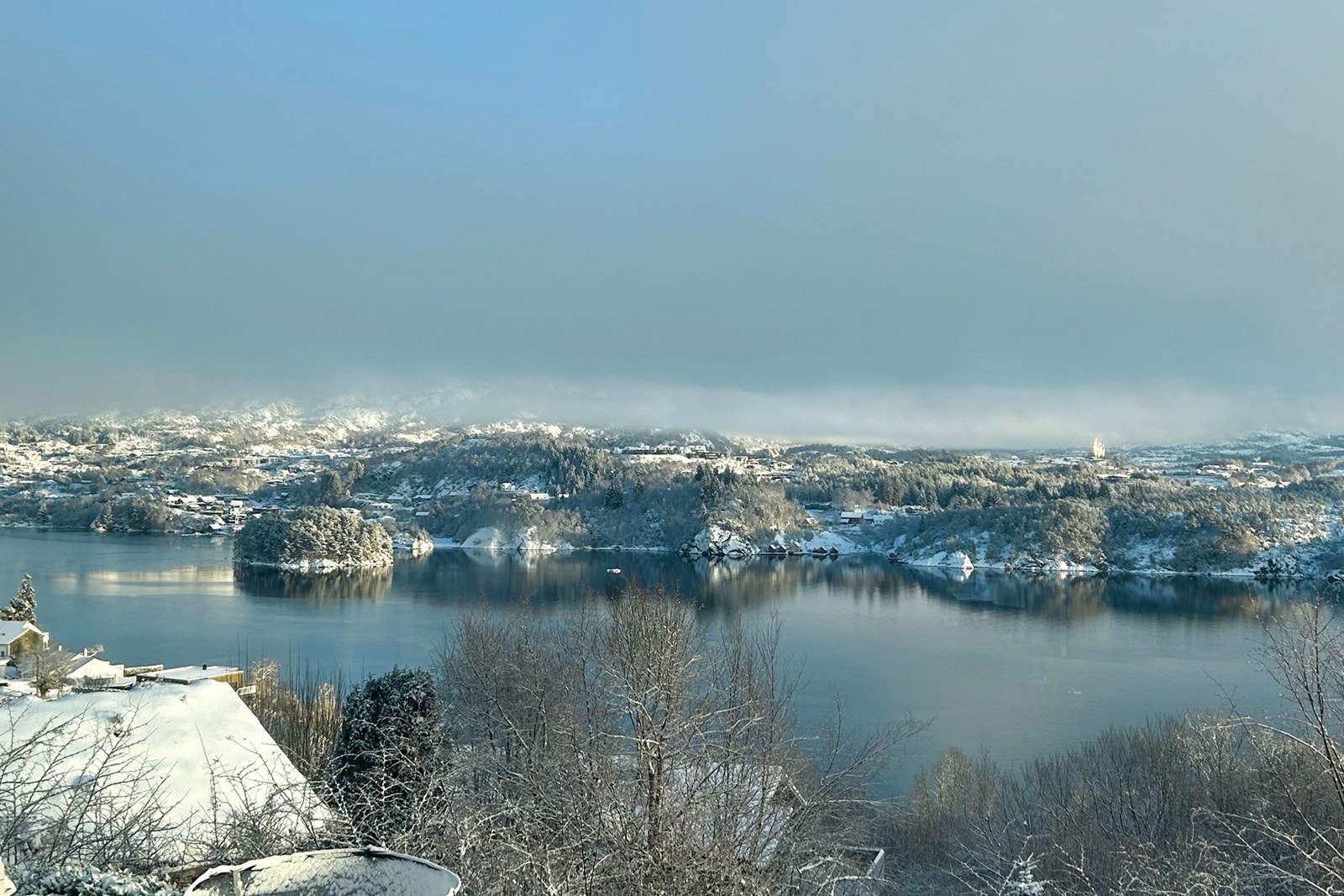 Privat bilde - vinter Galleribilde