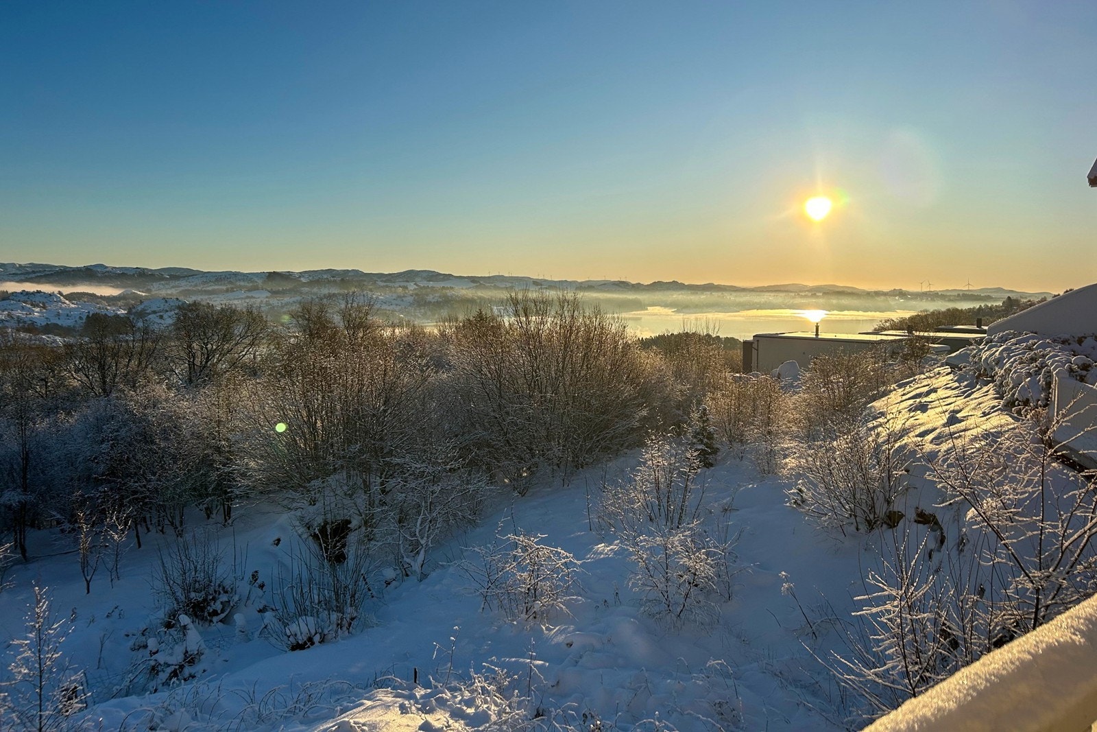 Privat bilde - vinter Galleribilde