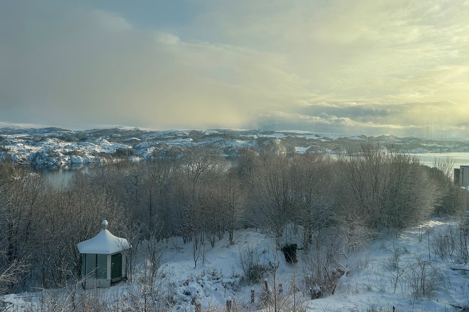 Privat bilde - vinter Galleribilde