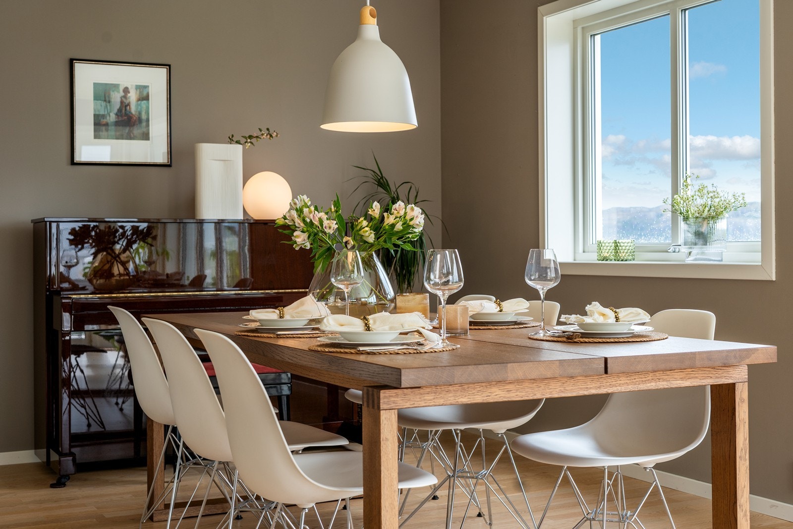 Spisestuen Galleribilde