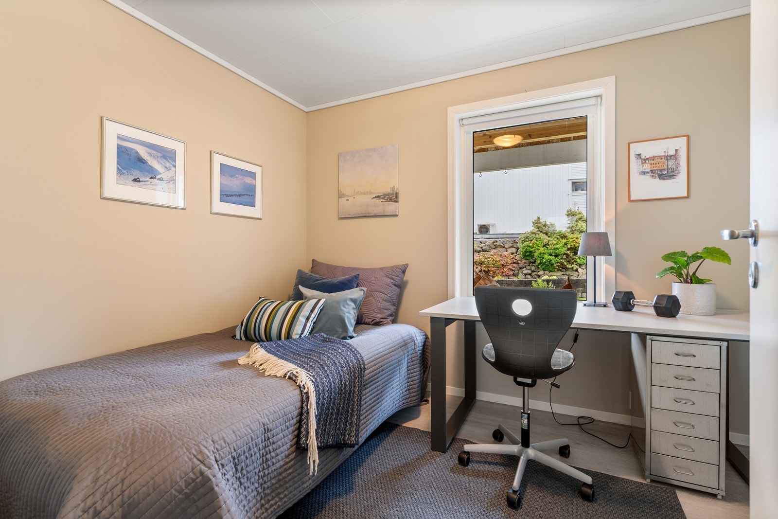 Soverom Galleribilde