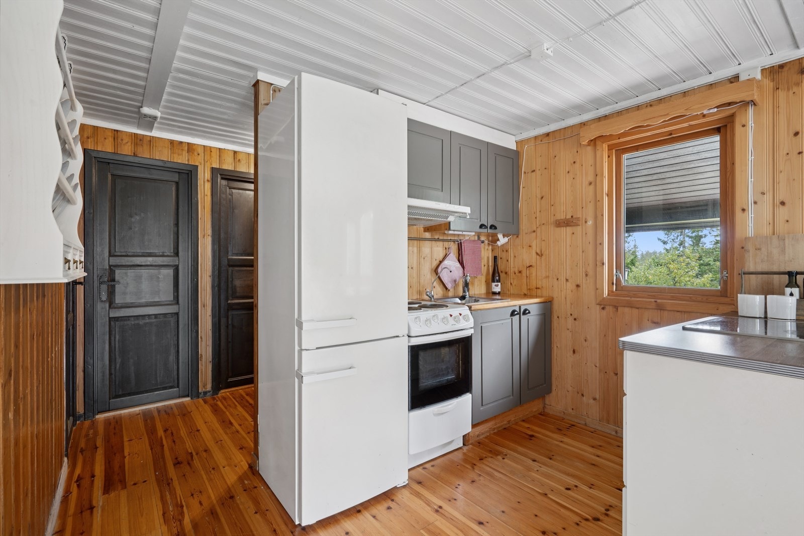 La oss trekkes oss mot soverommene Galleribilde