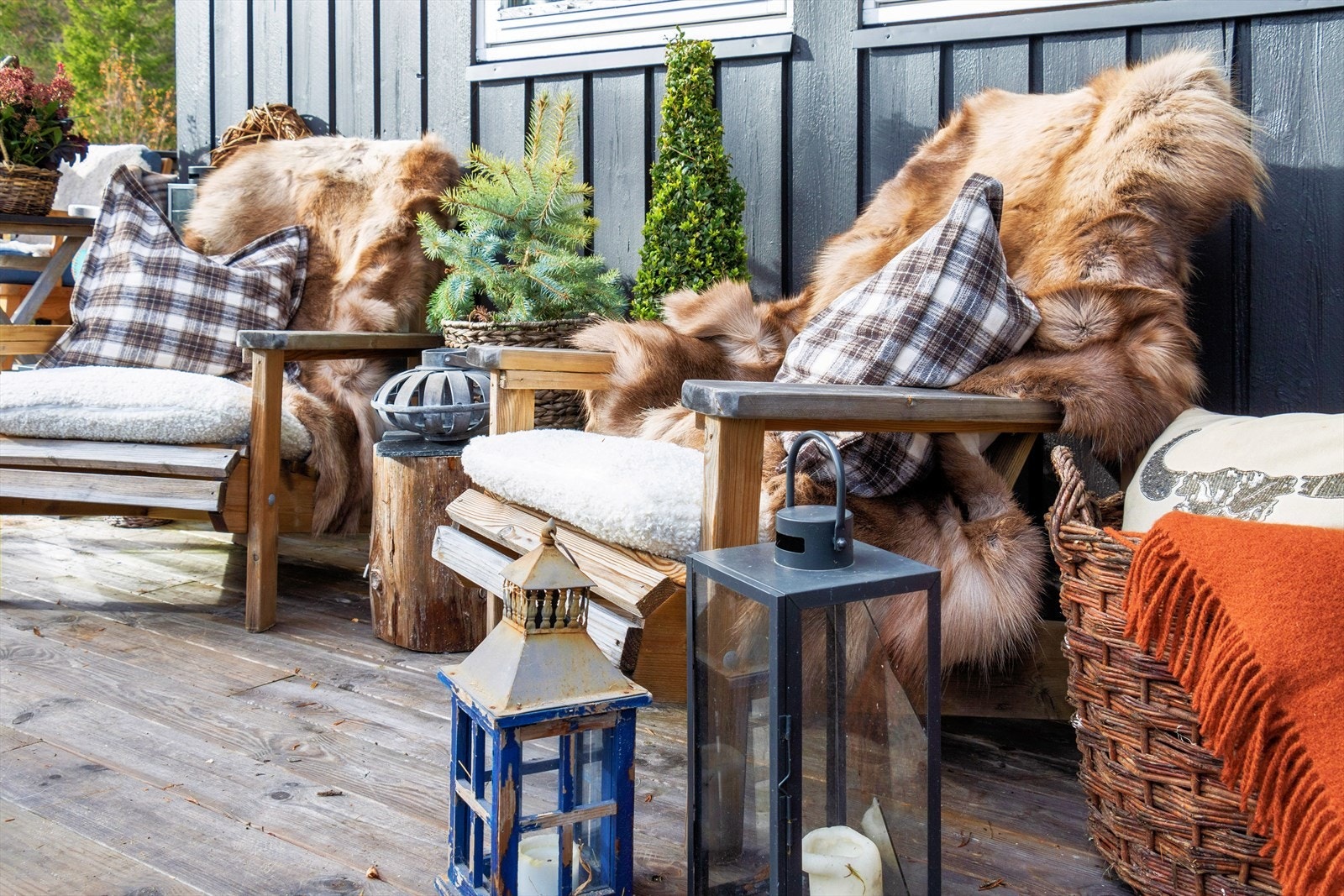 Som fra en katalog Galleribilde