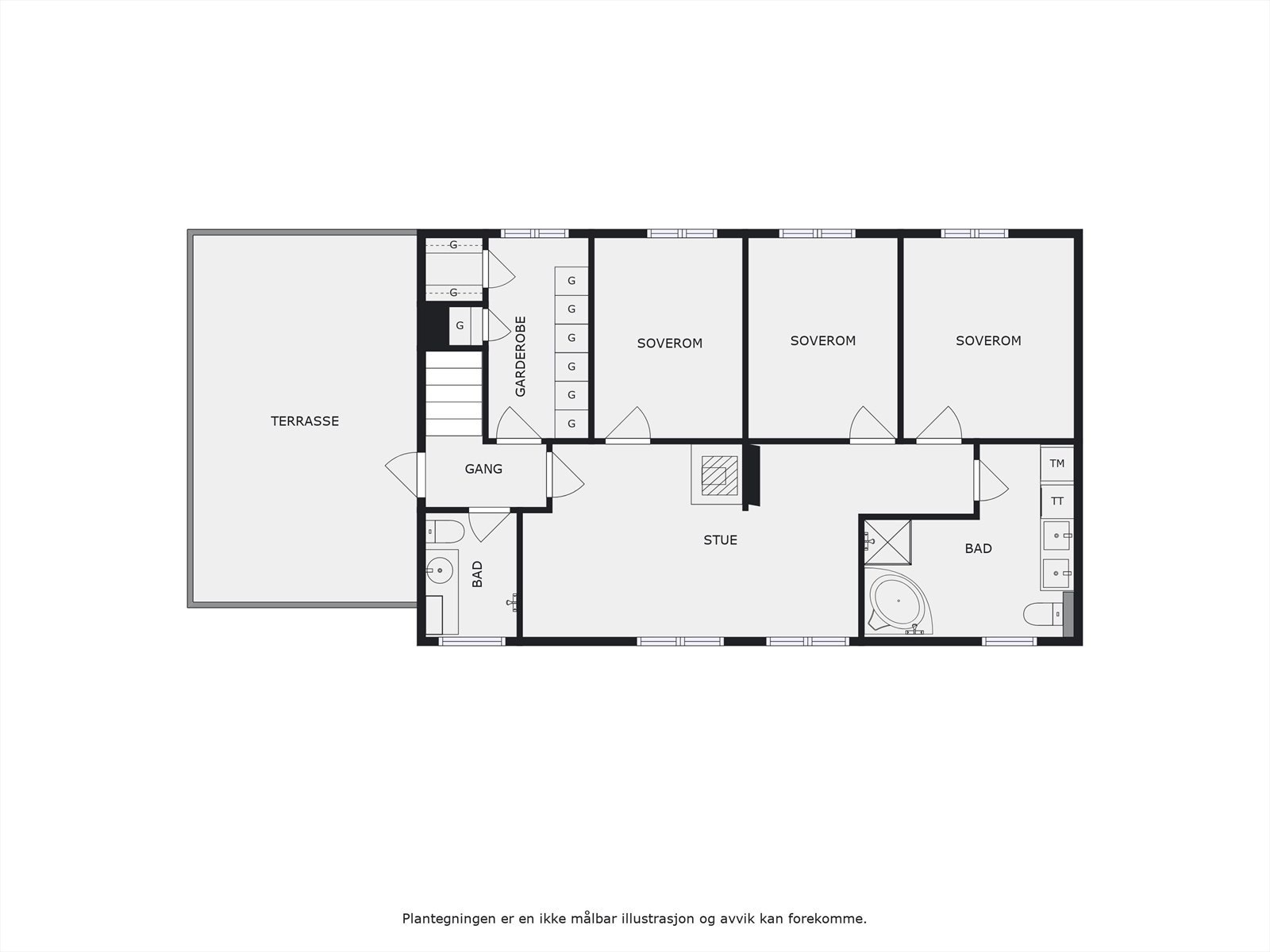 2. etasje Galleribilde