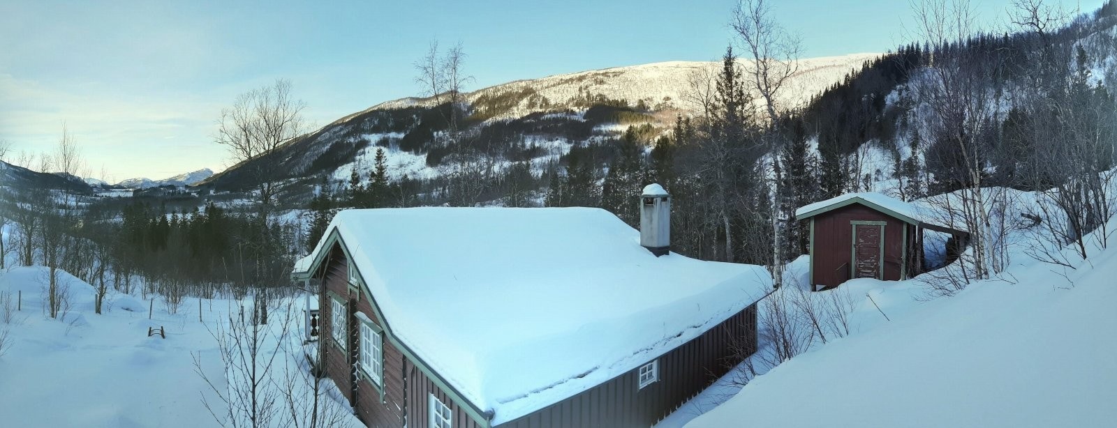 Hytte Galleribilde