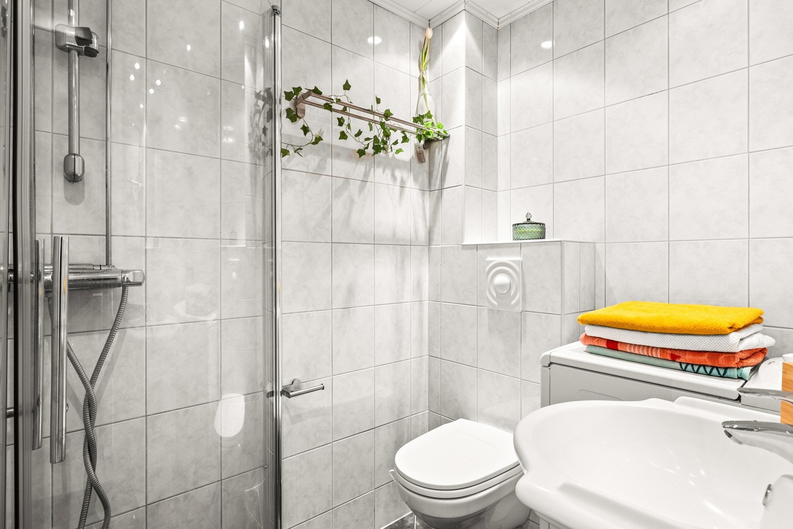 Borettslaget gjennomførte våtromsrehabilitering i 2002-2007. Galleribilde