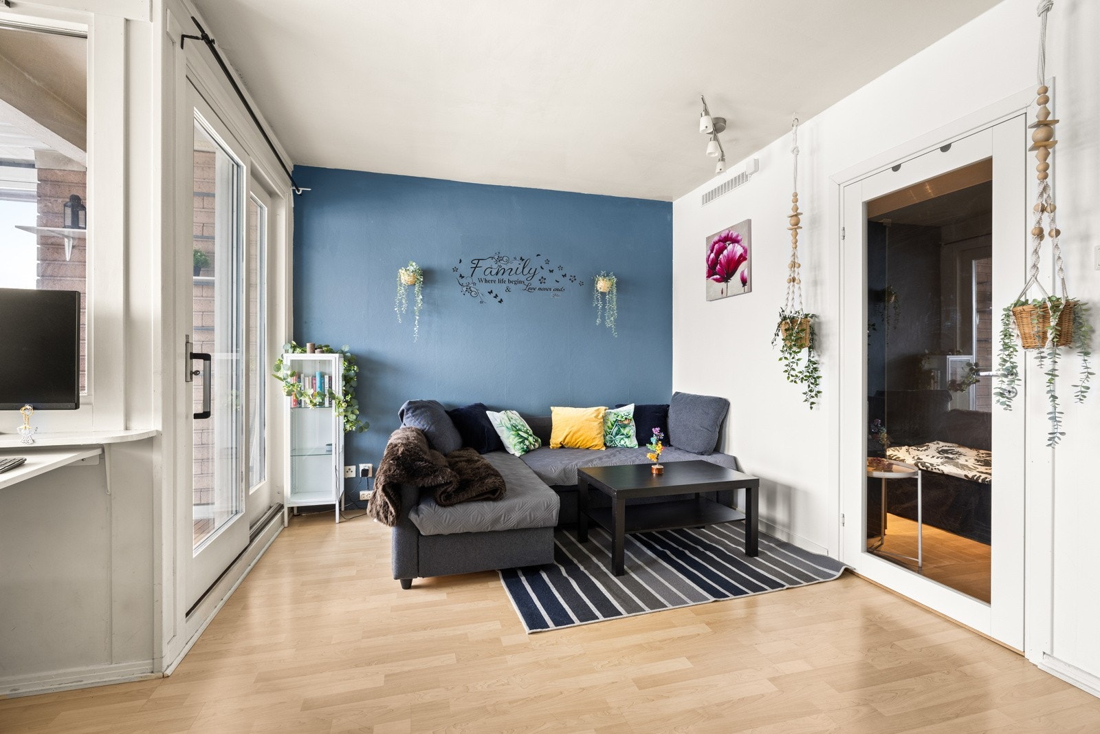 Meget arealsmart leilighet med god planløsning. Galleribilde