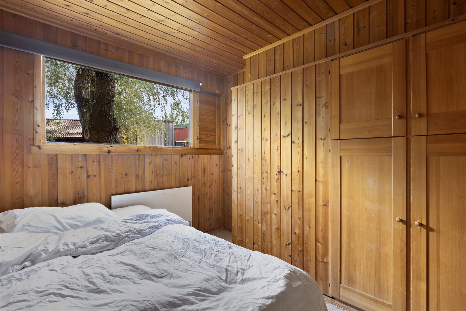 Soverom i underetasje. Galleribilde