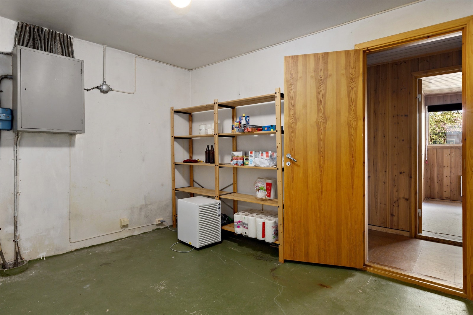 Bod og sikringsrom. Galleribilde