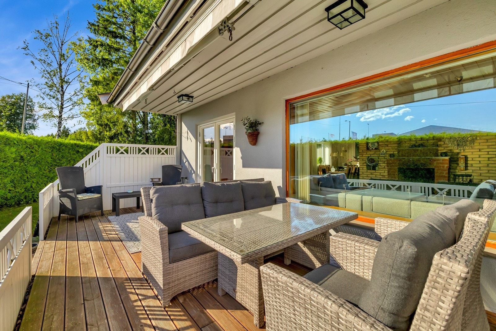 Terrasse Galleribilde