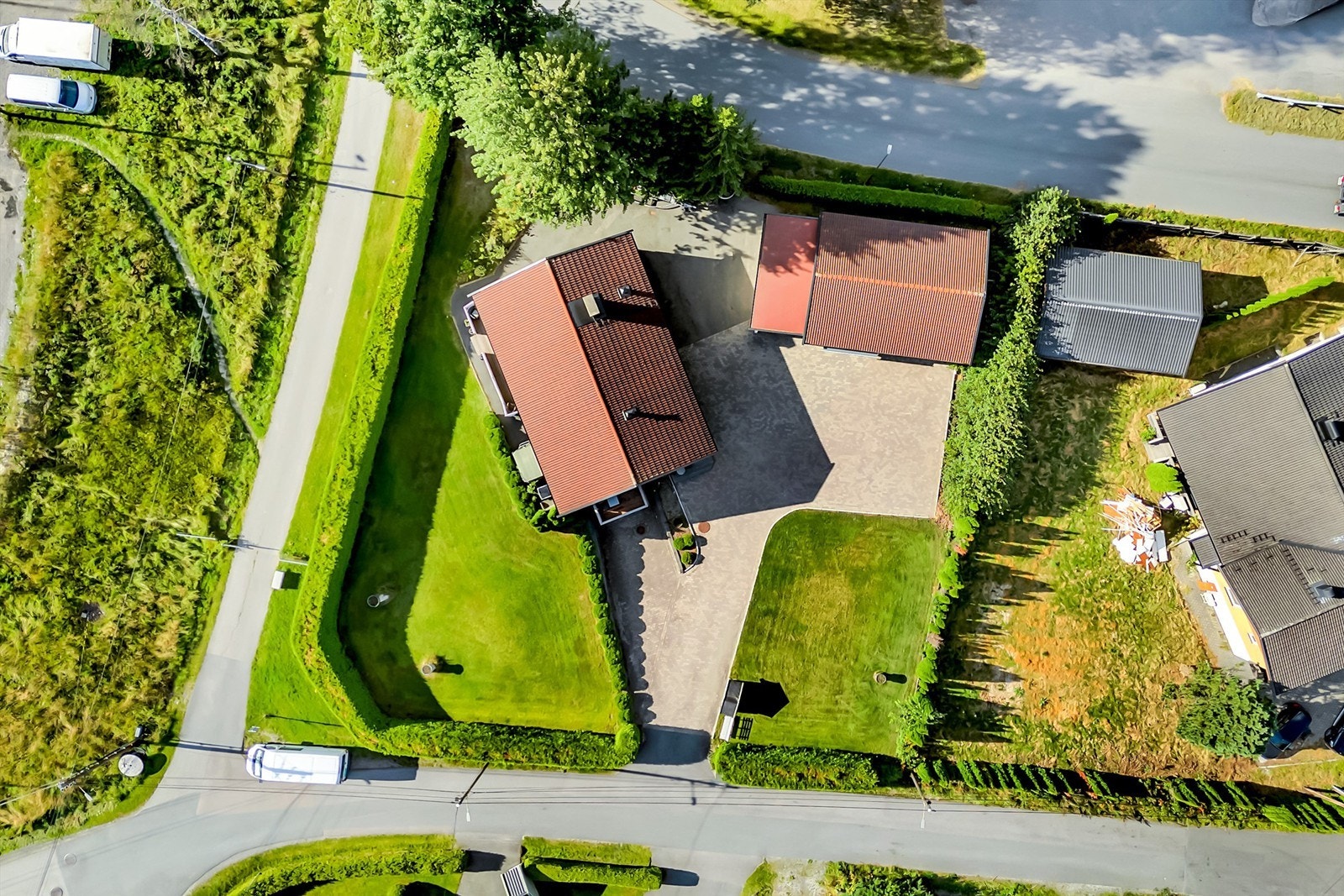 Pent opparbeidet eiendom Galleribilde