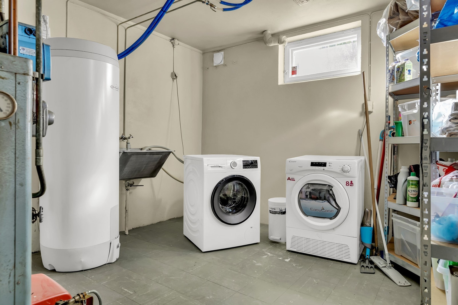 Vaskerom/teknisk rom Galleribilde