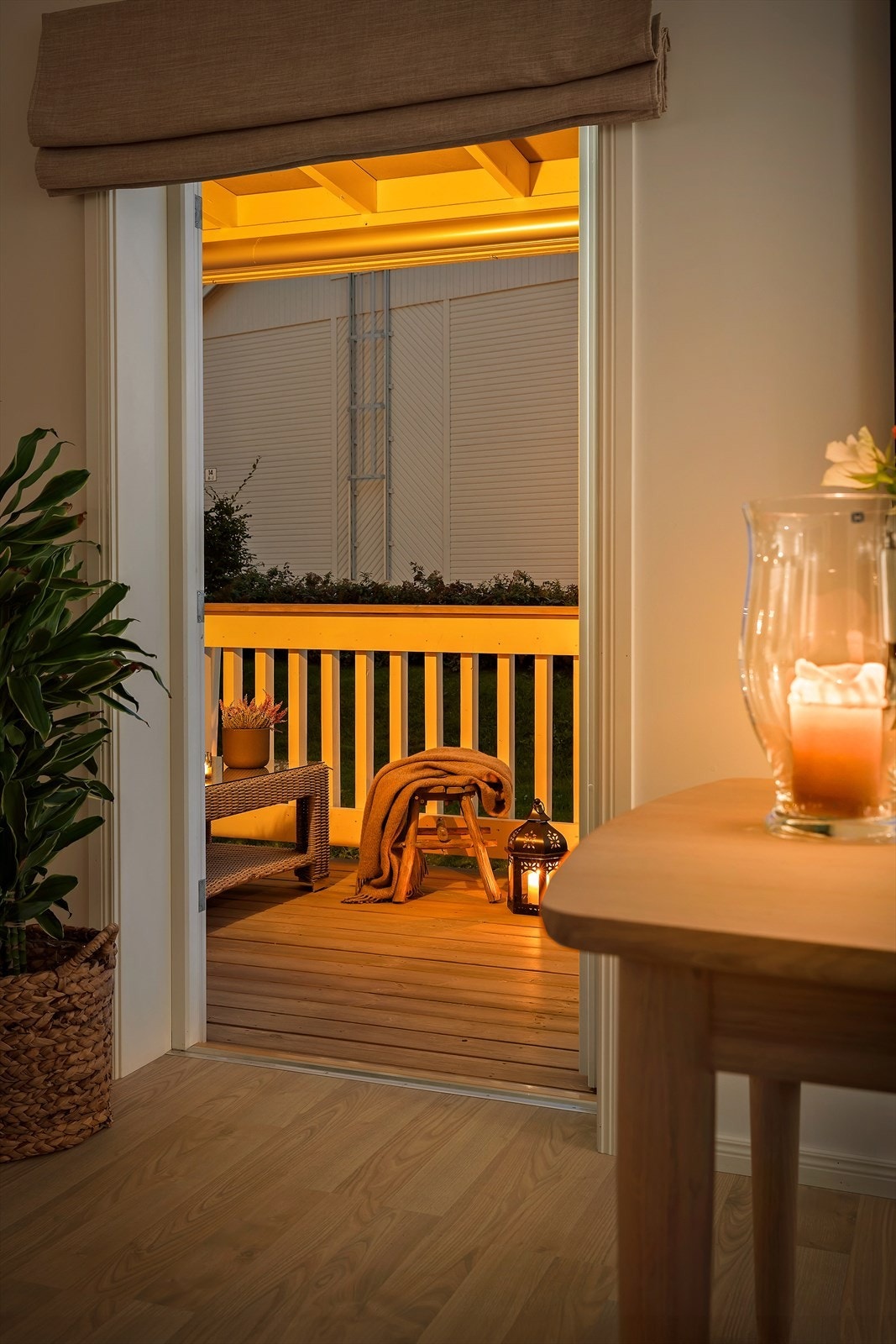 Kveldsstemning! Galleribilde