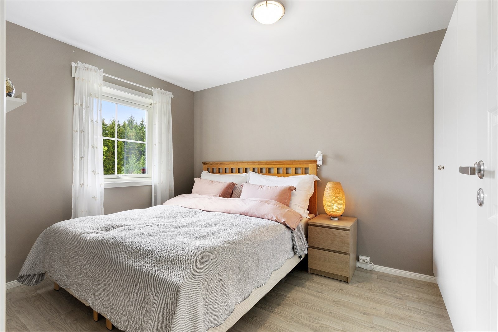 Leiligheten har to soverom av god størrelse. Galleribilde