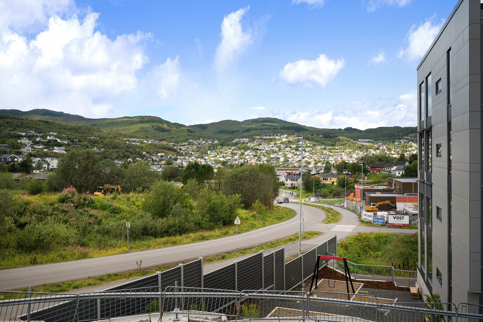 Utsikt over nærområdet Galleribilde