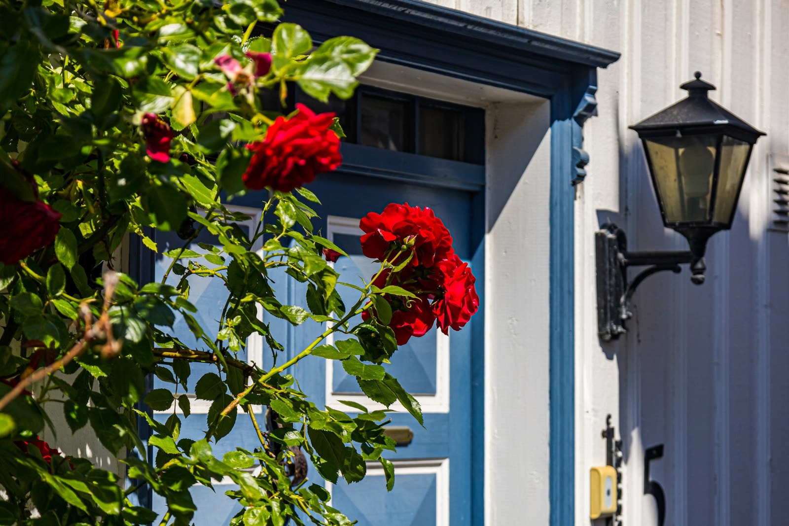 Risør sentrum. Galleribilde