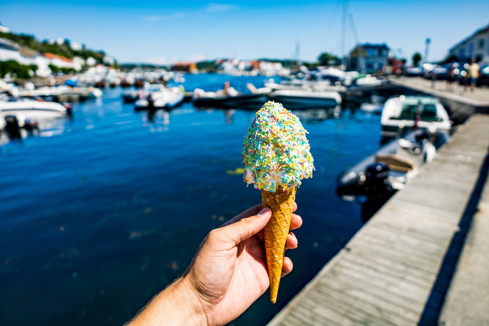 Gjestehavna i Risør. Galleribilde