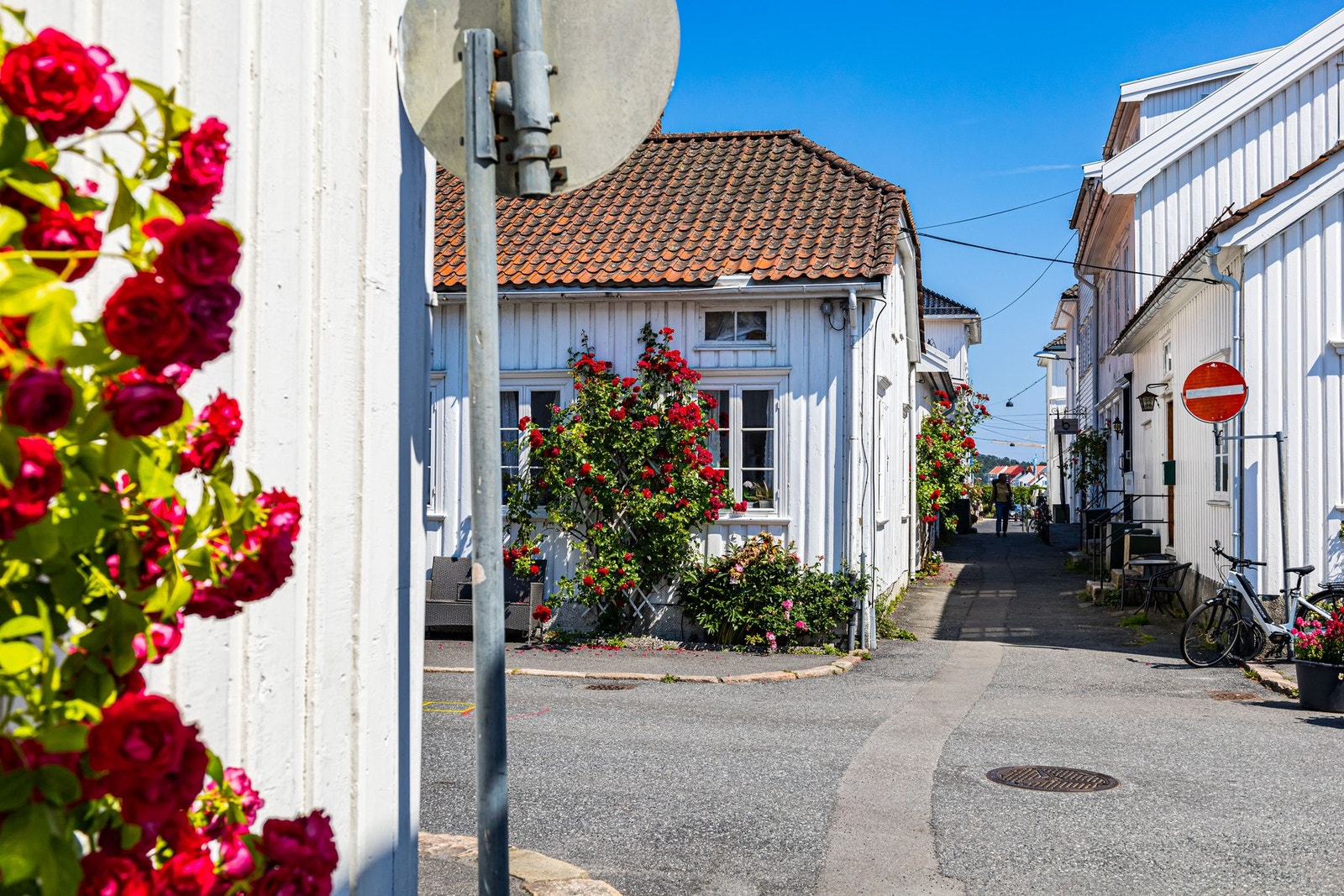 Med ca. 10 min sykkeltur eller med båt finner du Risør sentrum. Galleribilde