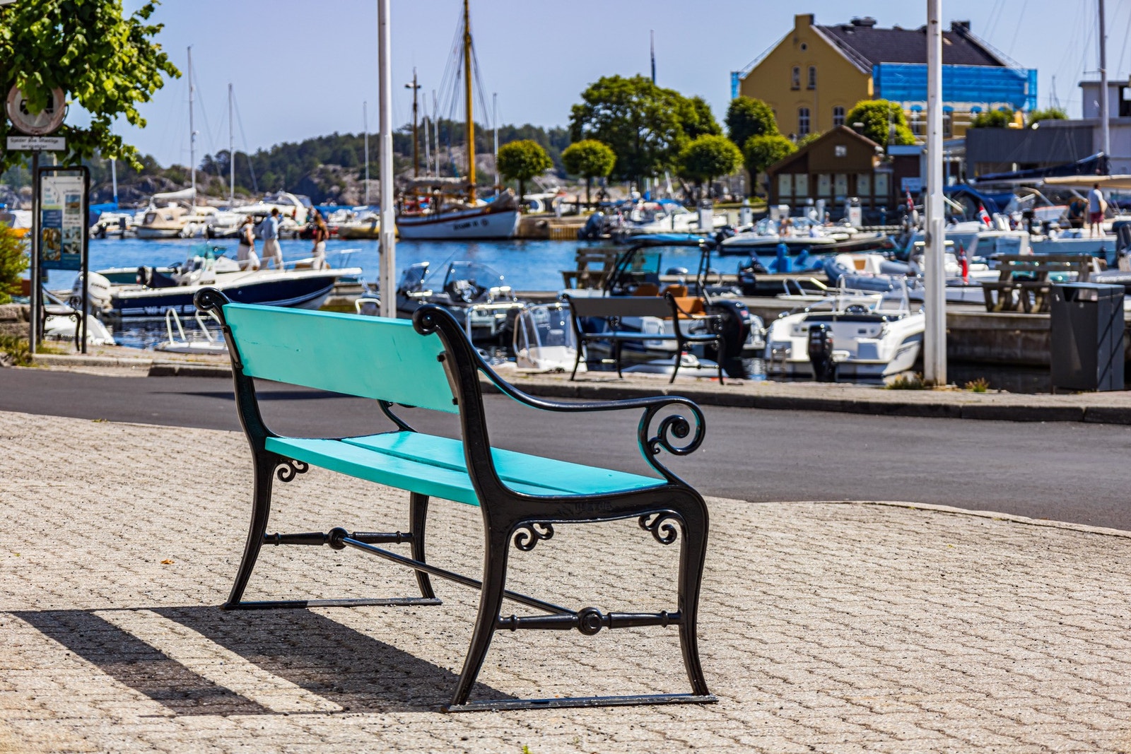 Risør har også en gjestehavn hvis man ønsker å ta en tur med båten. Galleribilde