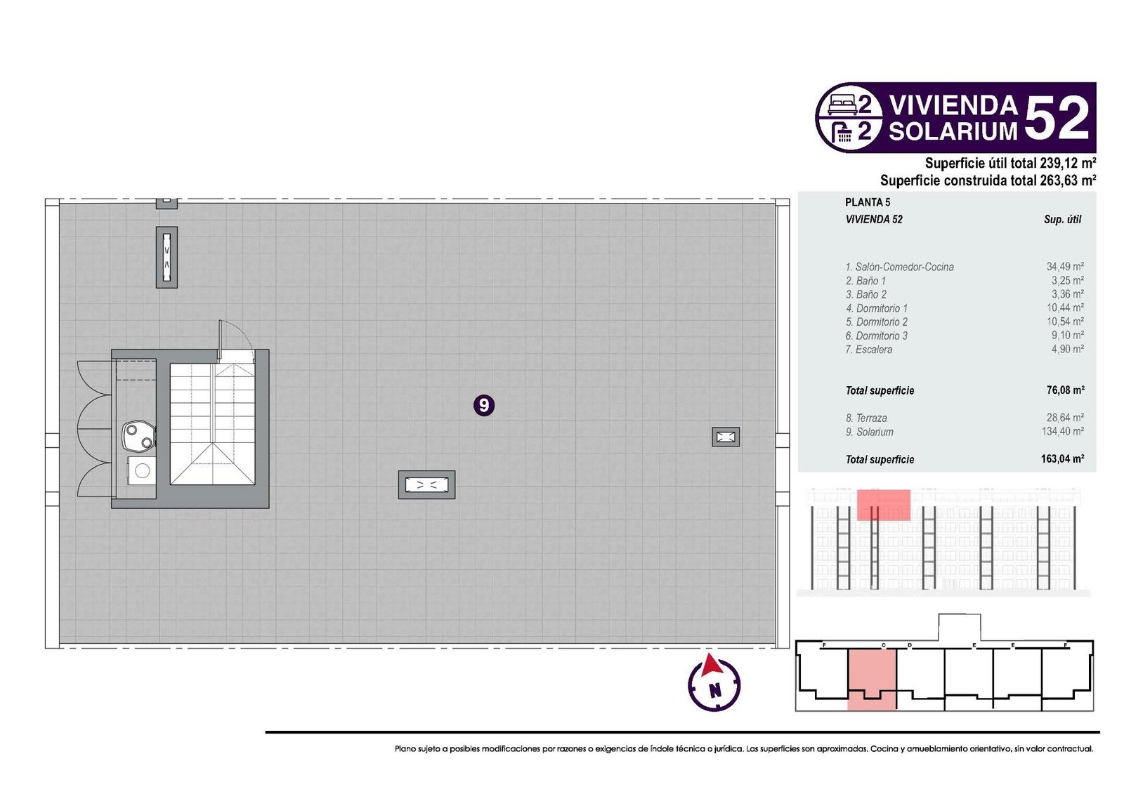 Se fullstendig adresse på eiendommene våre på Spaniamegler1.no Galleribilde