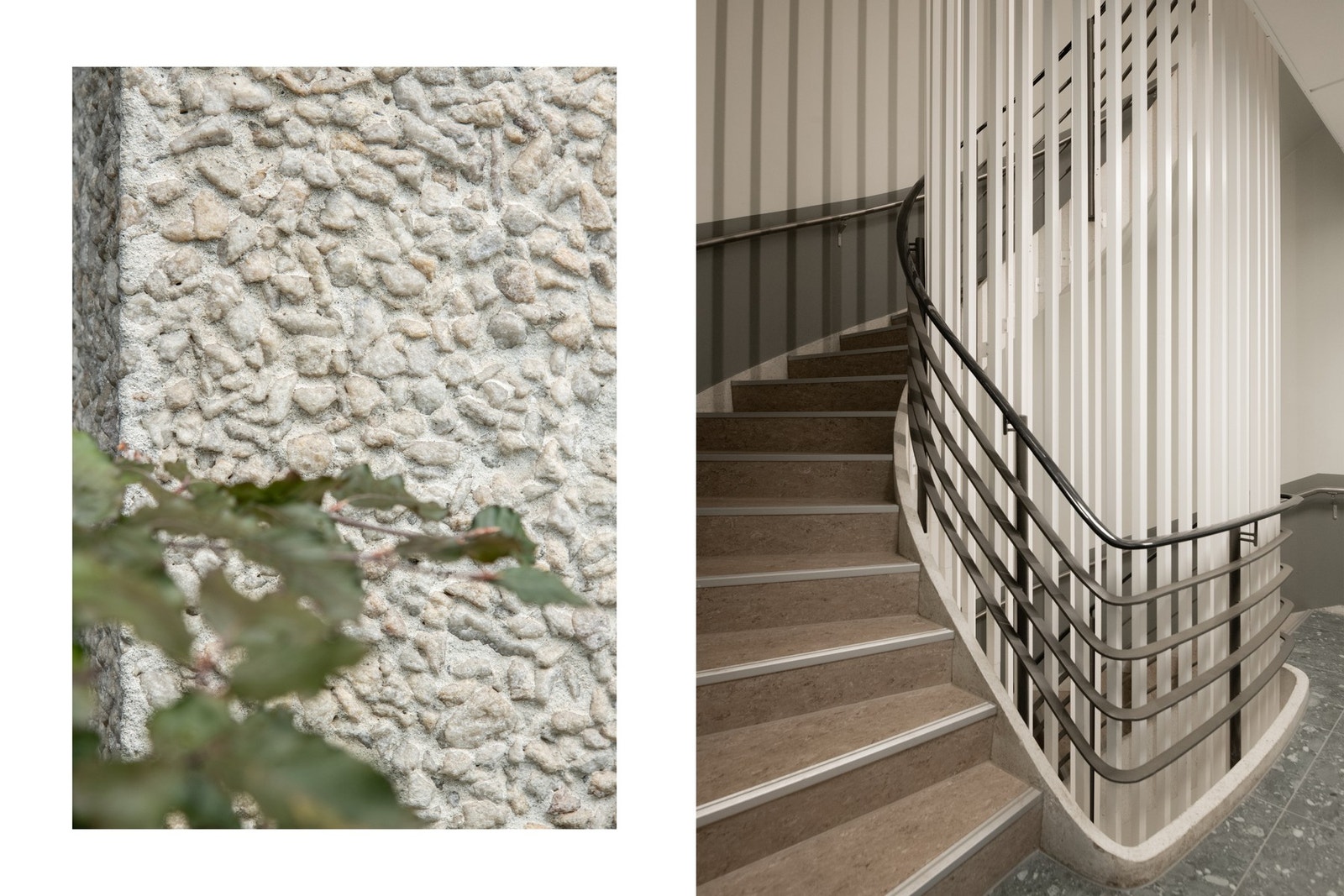 Leiligheten ligger fint til i byggets fjerde etasje. Galleribilde