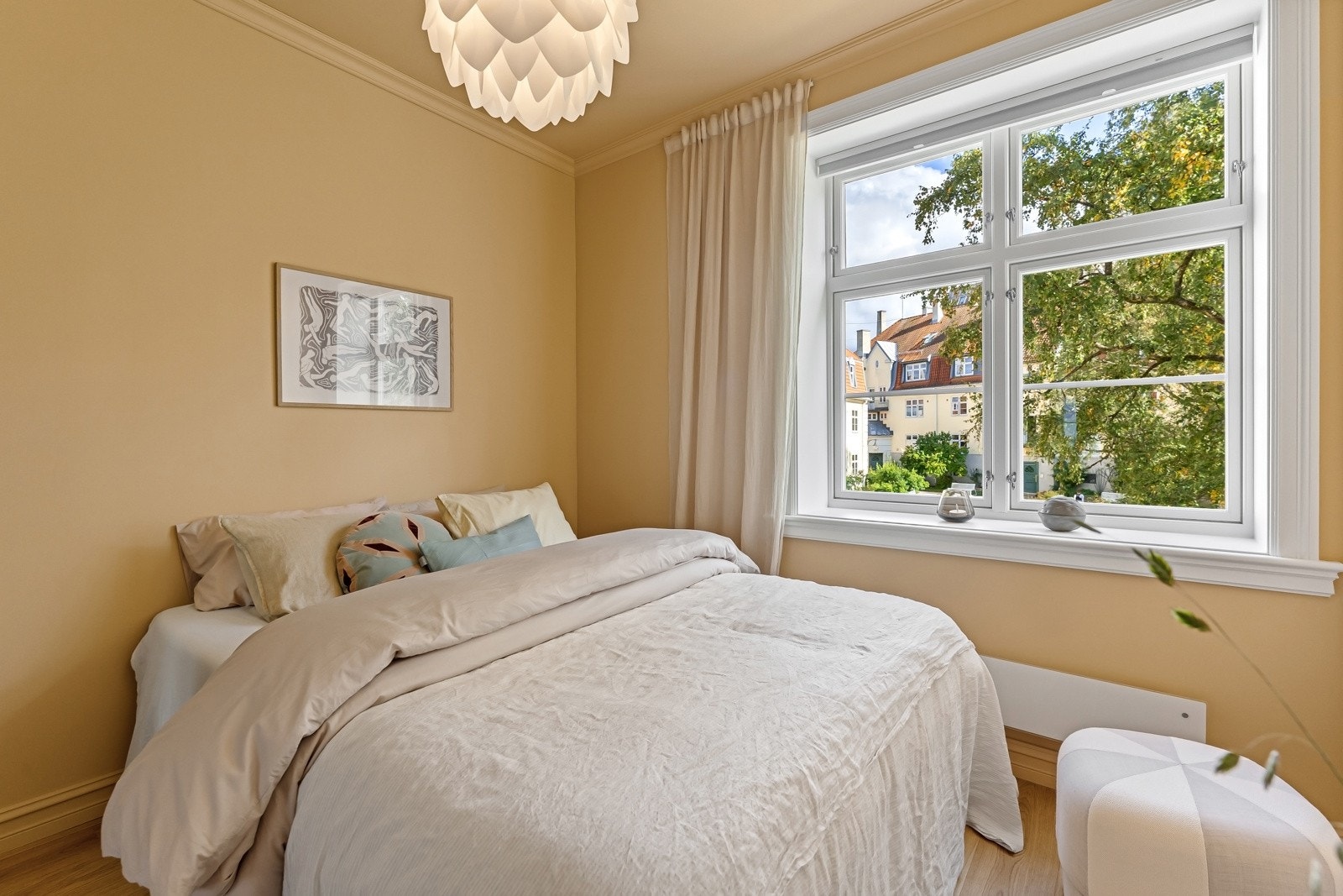 Soverommets vending gjør at du våkner til hyggelig morgensol, og legger deg til et svalt rom på kveldstid Galleribilde