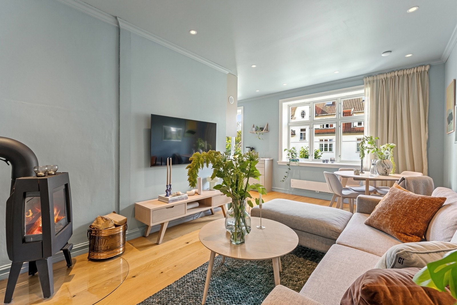 Velkommen til Fayes gate 5 - En lys og sjarmerende andelsleiliget med utmerket beliggenhet! Galleribilde