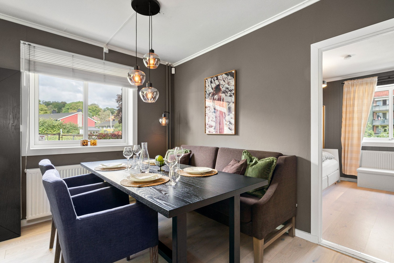 Her er det god plass til å invitere på middagsselskap! Galleribilde