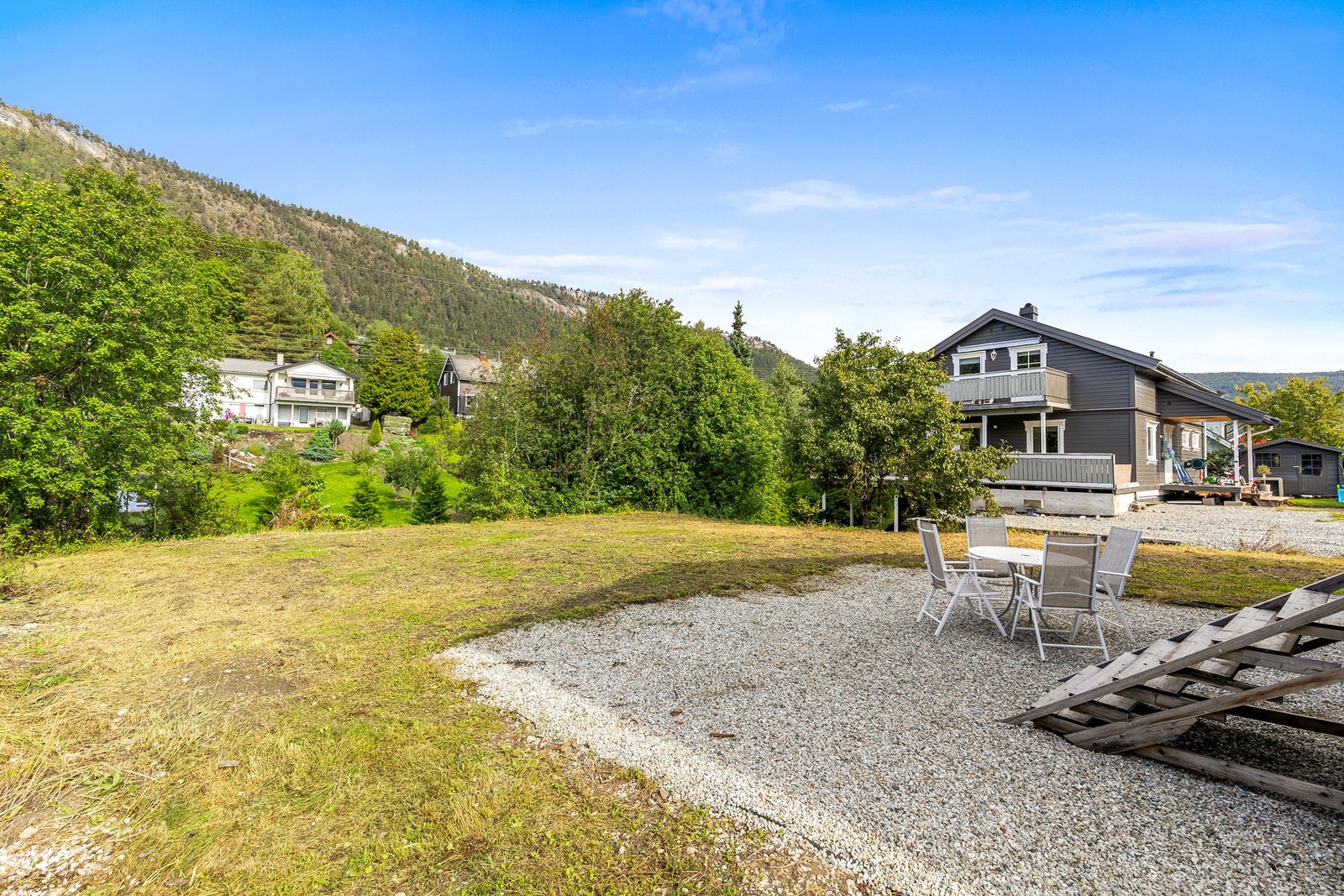 Her er det fin boltreplass for både store og små Galleribilde