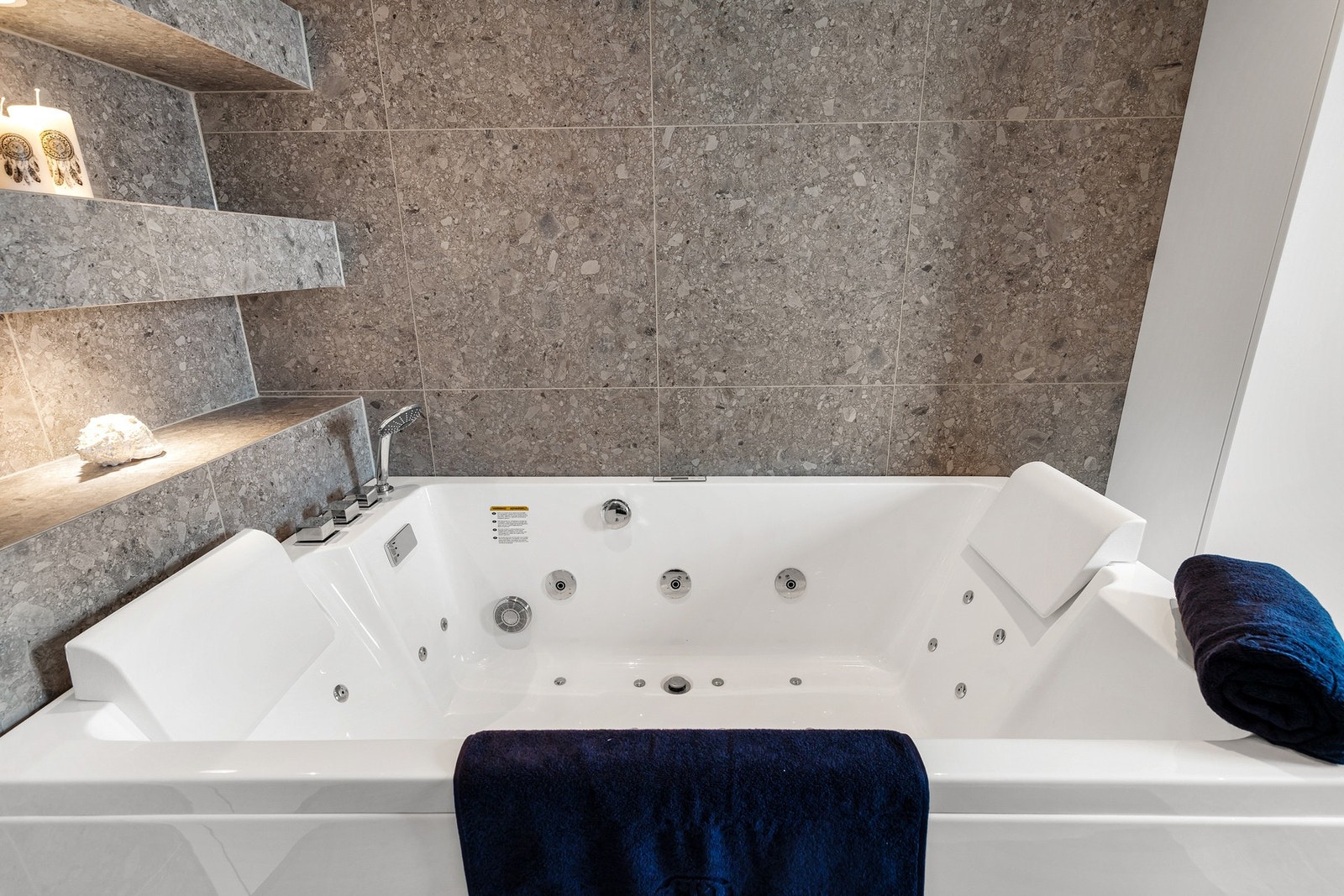 Det er også installert boblekar. Galleribilde