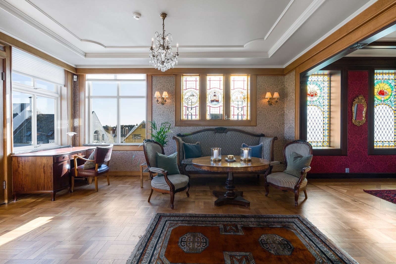 Originale stilen og uttrykket er svert godt bevart Galleribilde