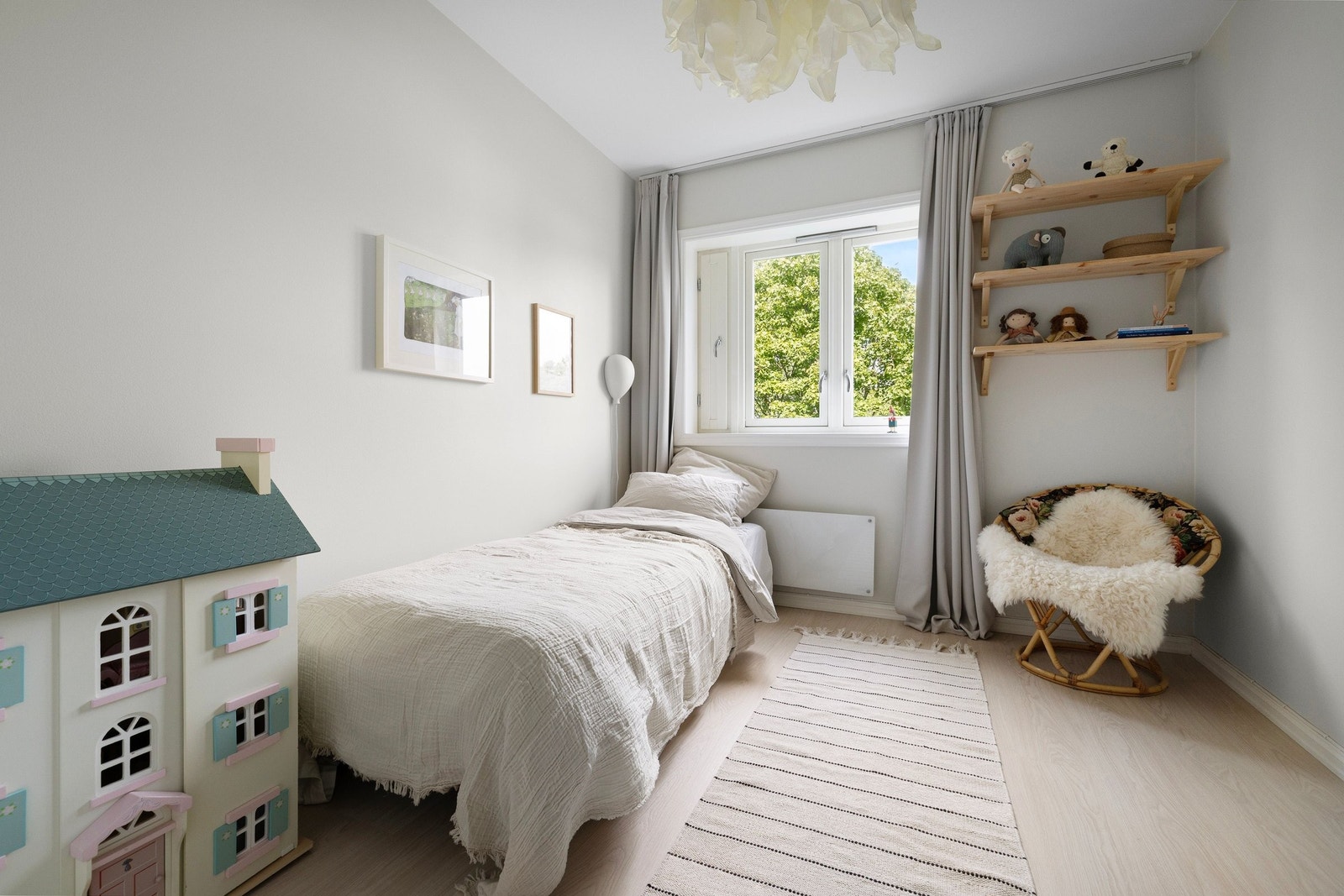 Det andre soverommet har også en god størrelse. Galleribilde