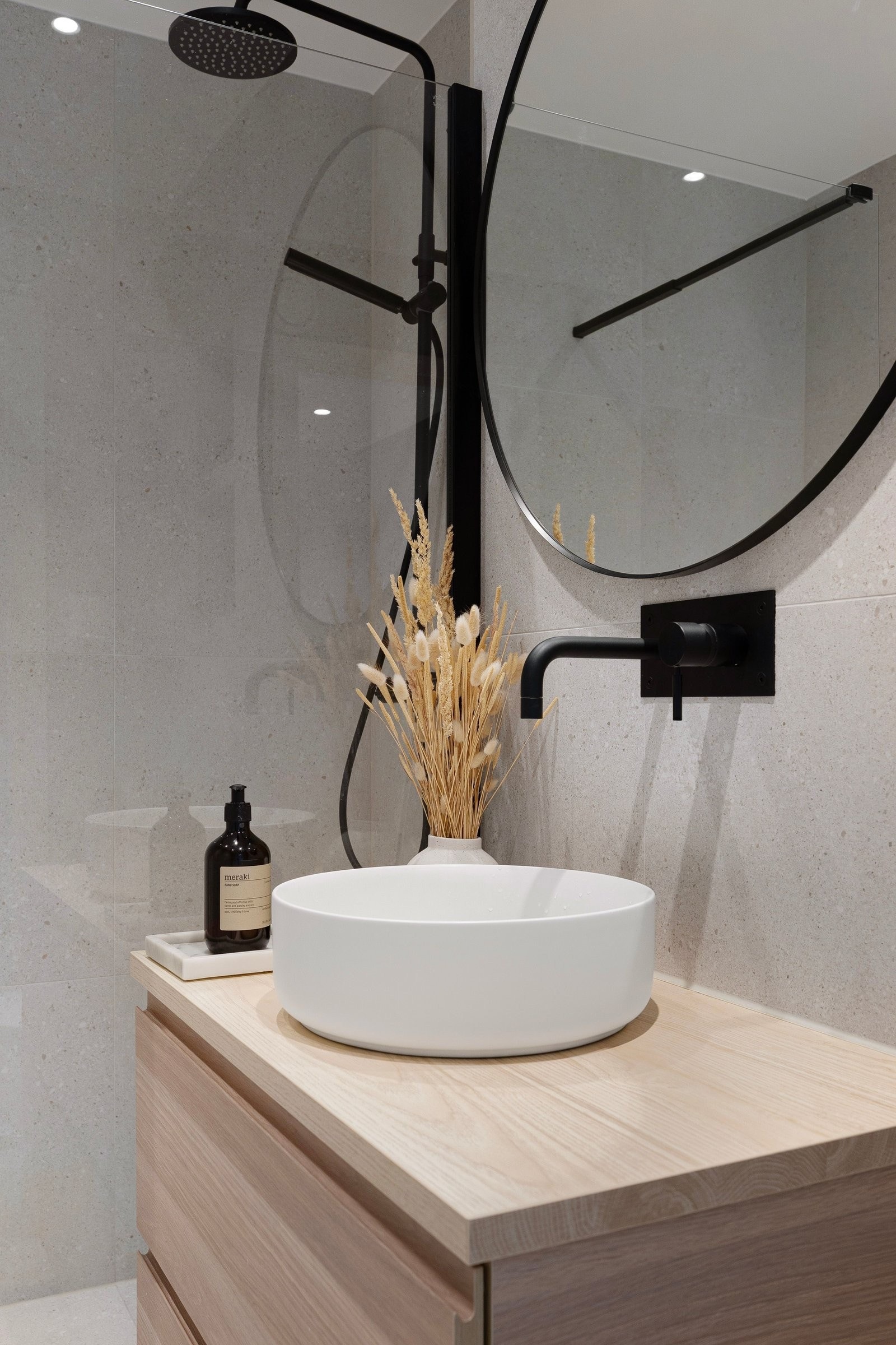 Badet ble pusset opp i 2021 av fagfolk. Dokumentasjon finnes tilgjengelig. Galleribilde