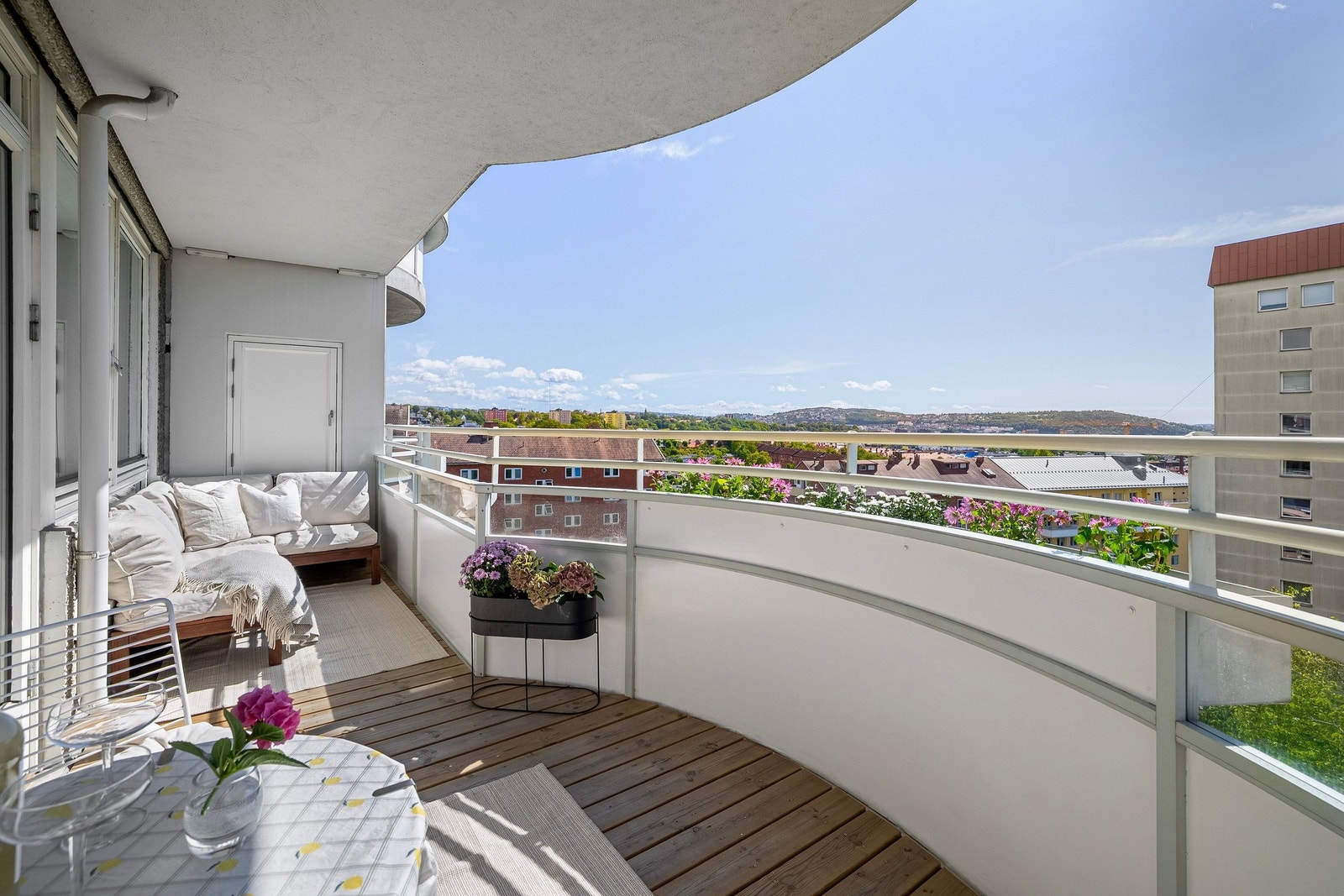 I den andre retningen er det utsikt mot blant annet Ekeberg. Galleribilde