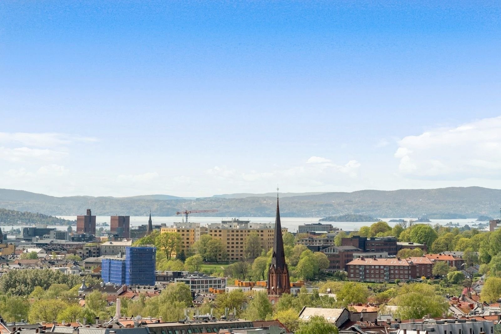 Utsikt mot Oslofjorden. Galleribilde