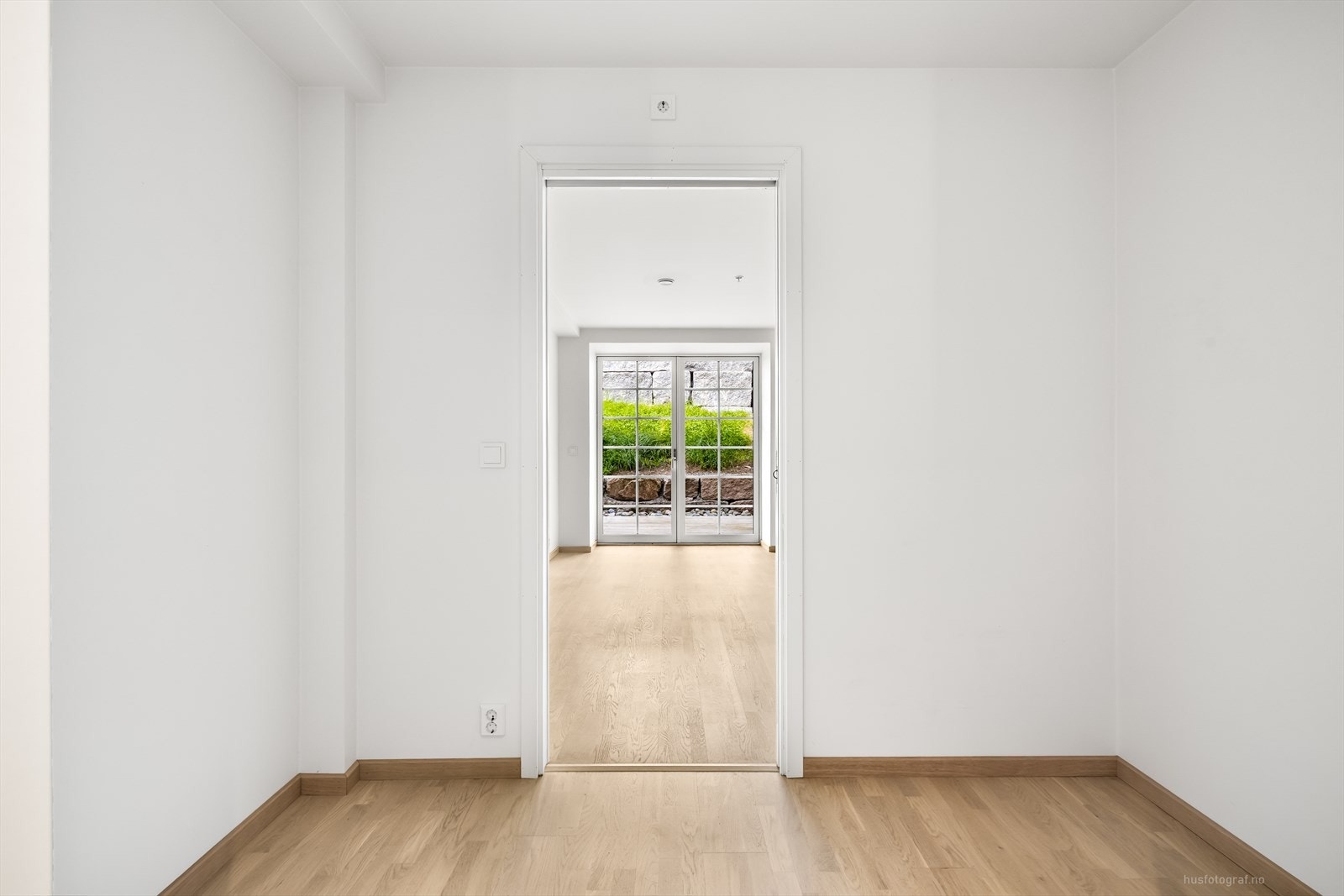 Planløsningen er meget effektiv og sørger for en god flyt og åpne, store rom. Galleribilde