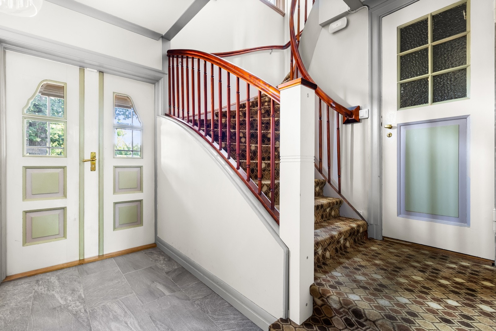 Trappegang. Galleribilde