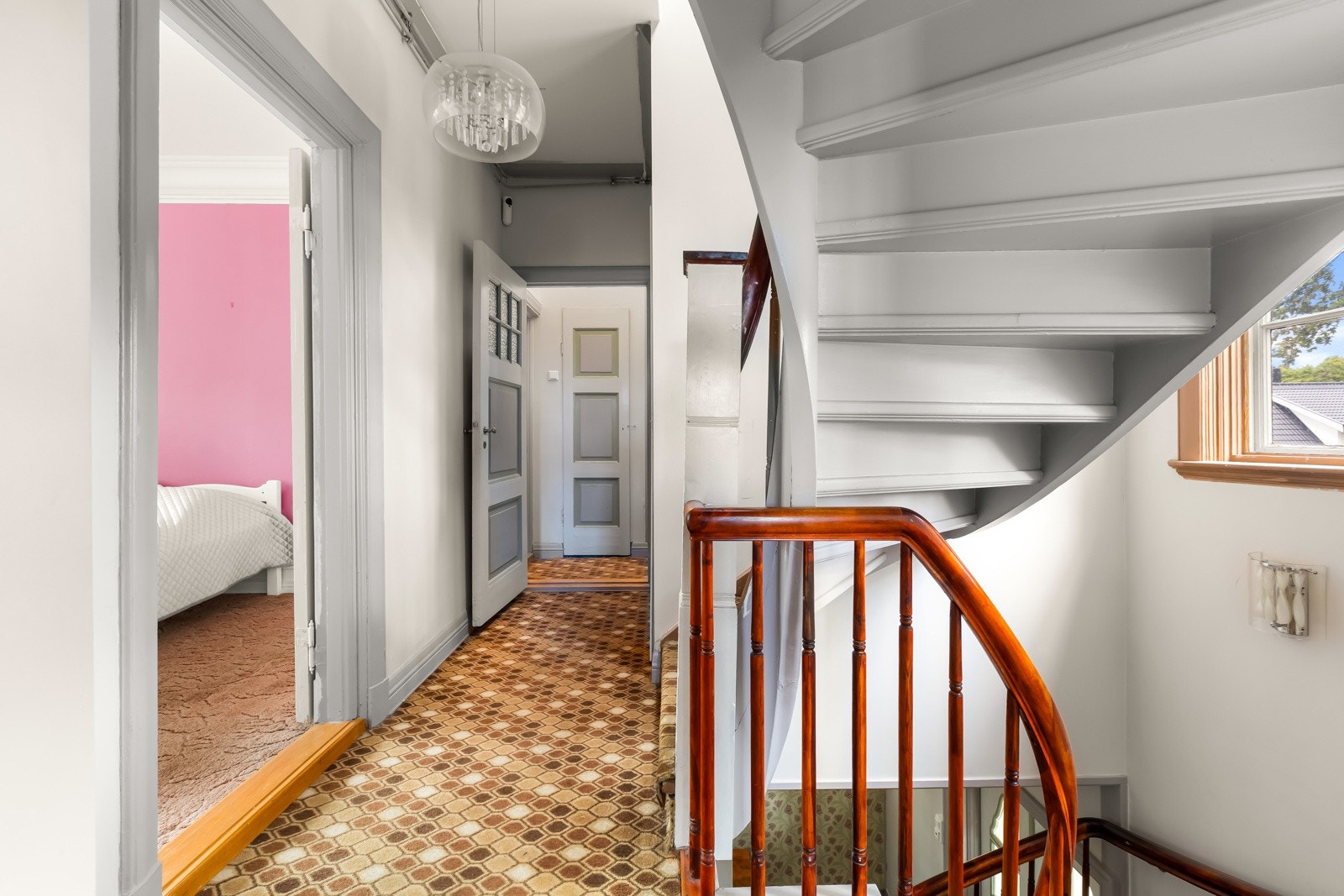 Trappegang. Galleribilde