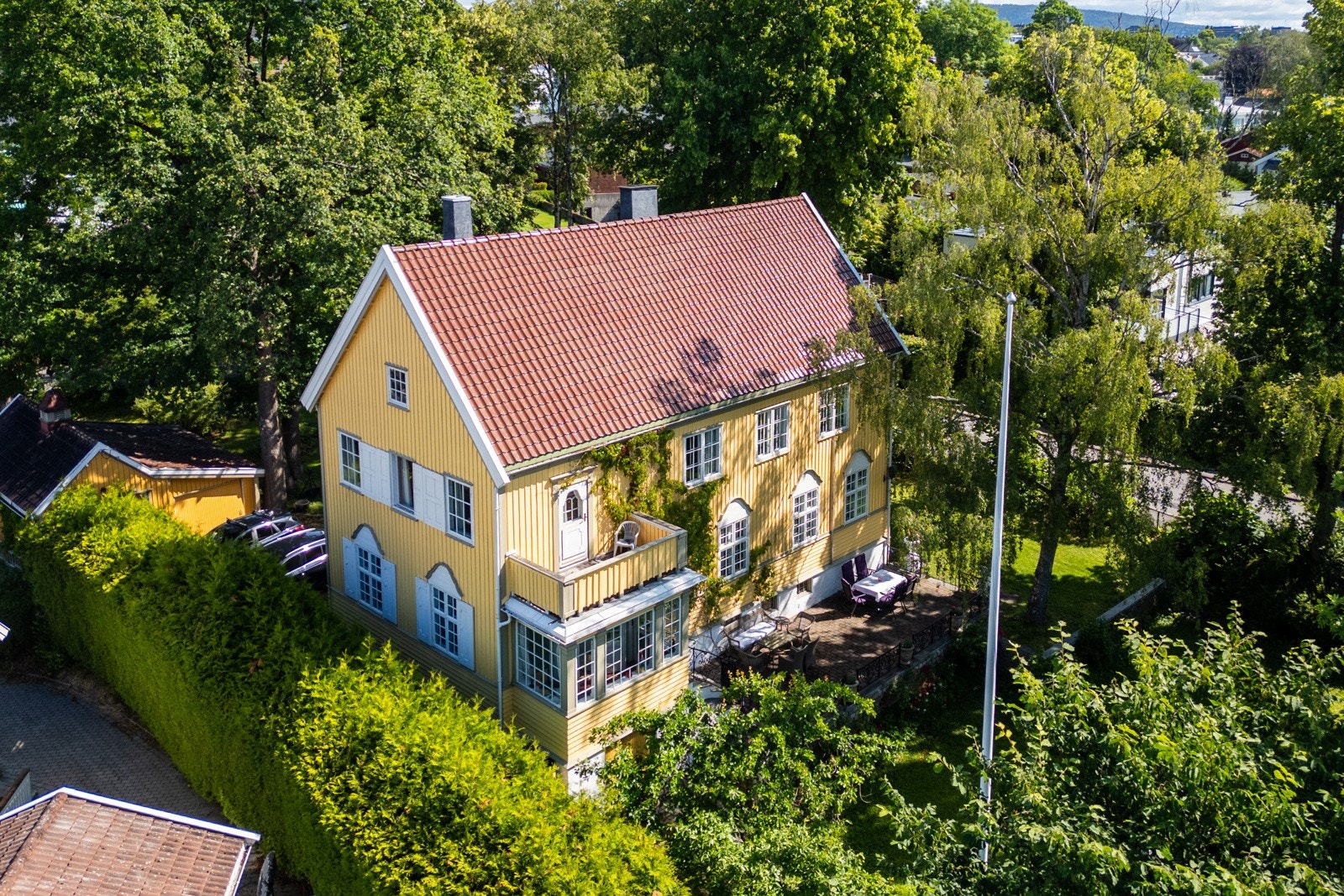 Huset er oppført i 1919. Galleribilde