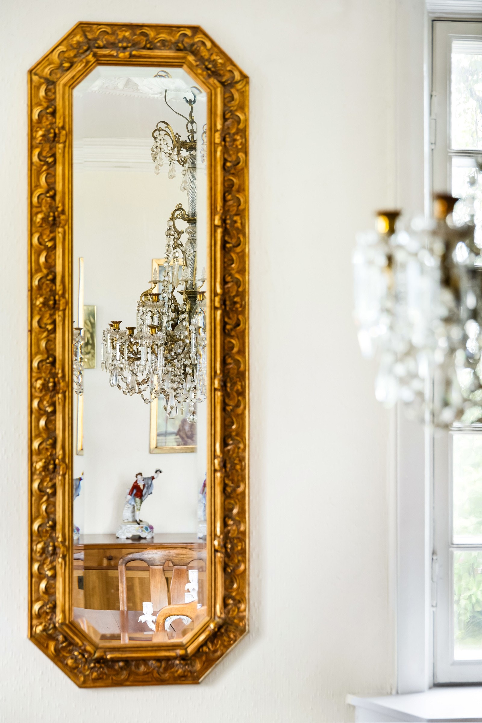 Spisestue, detalj. Galleribilde