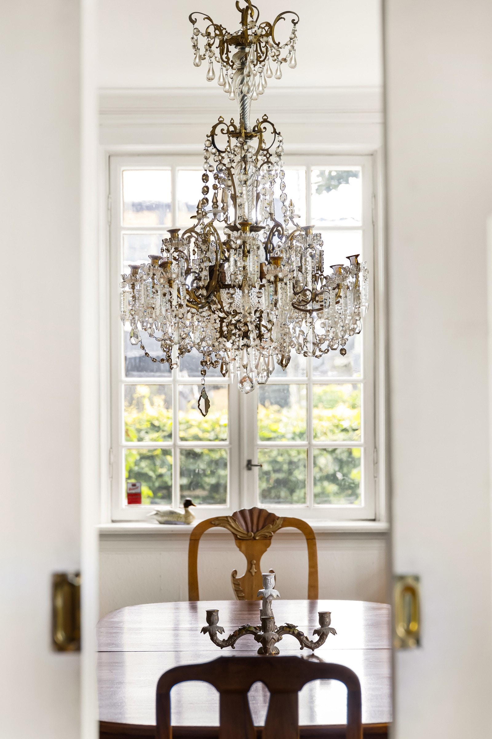 Spisestue, detalj. Galleribilde