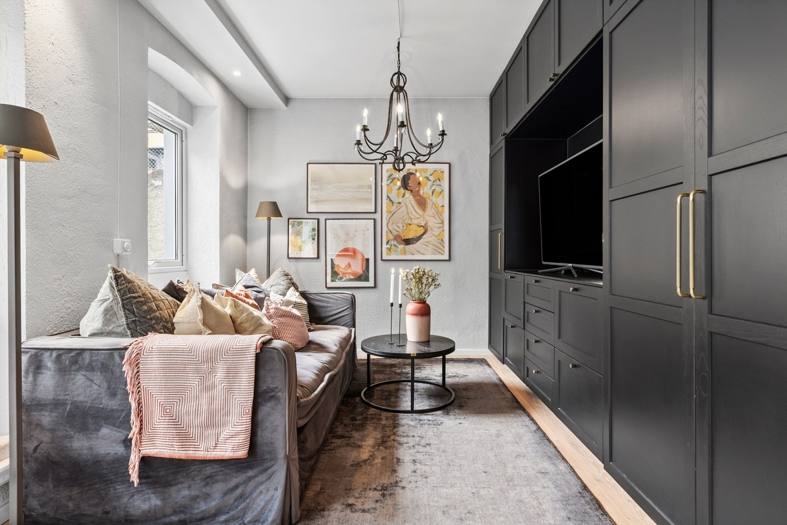 Generøs størrelse som gir fleksibilitet i bruk. Galleribilde