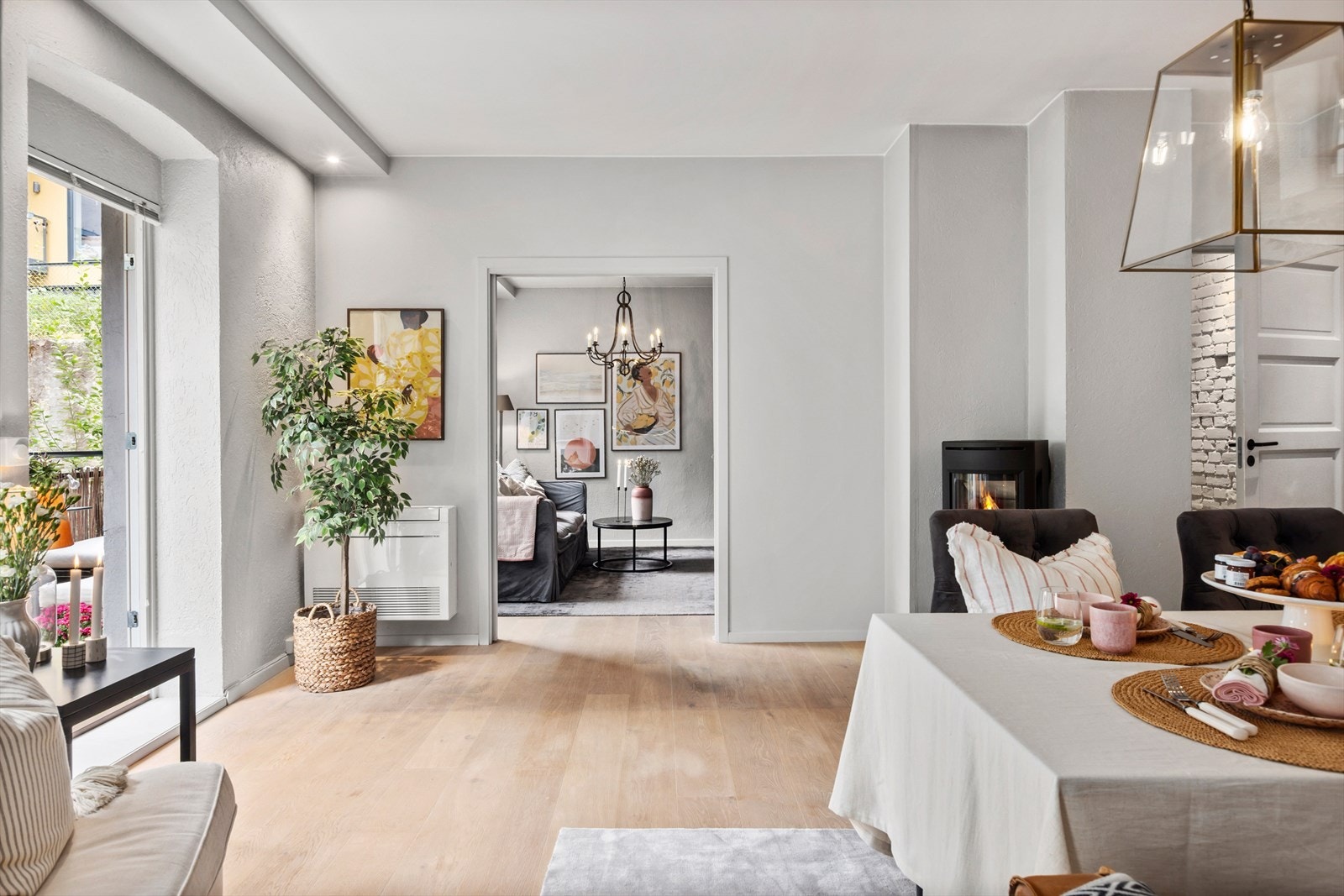 Velkommen til Tøyengata 35A. Presentert av Alban Hasi v/Nordvik Bolig. Galleribilde