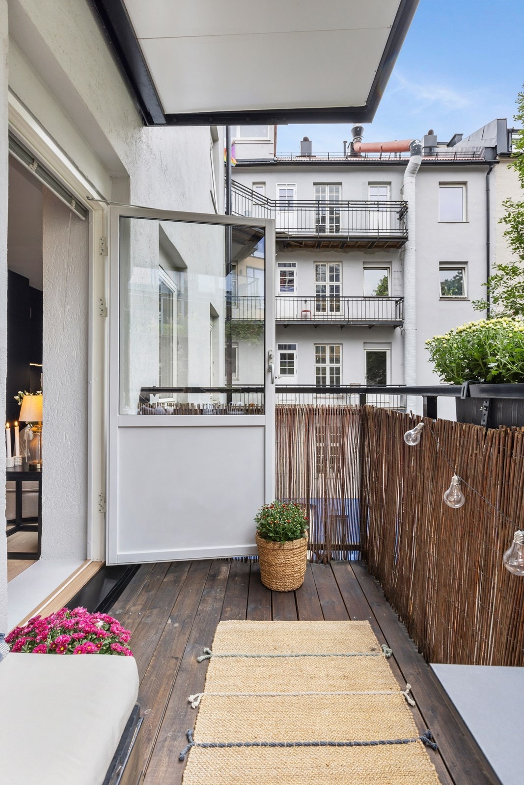 Her kan du trekke deg tilbake og nyte hyggelige stunder i frisk luft. Galleribilde