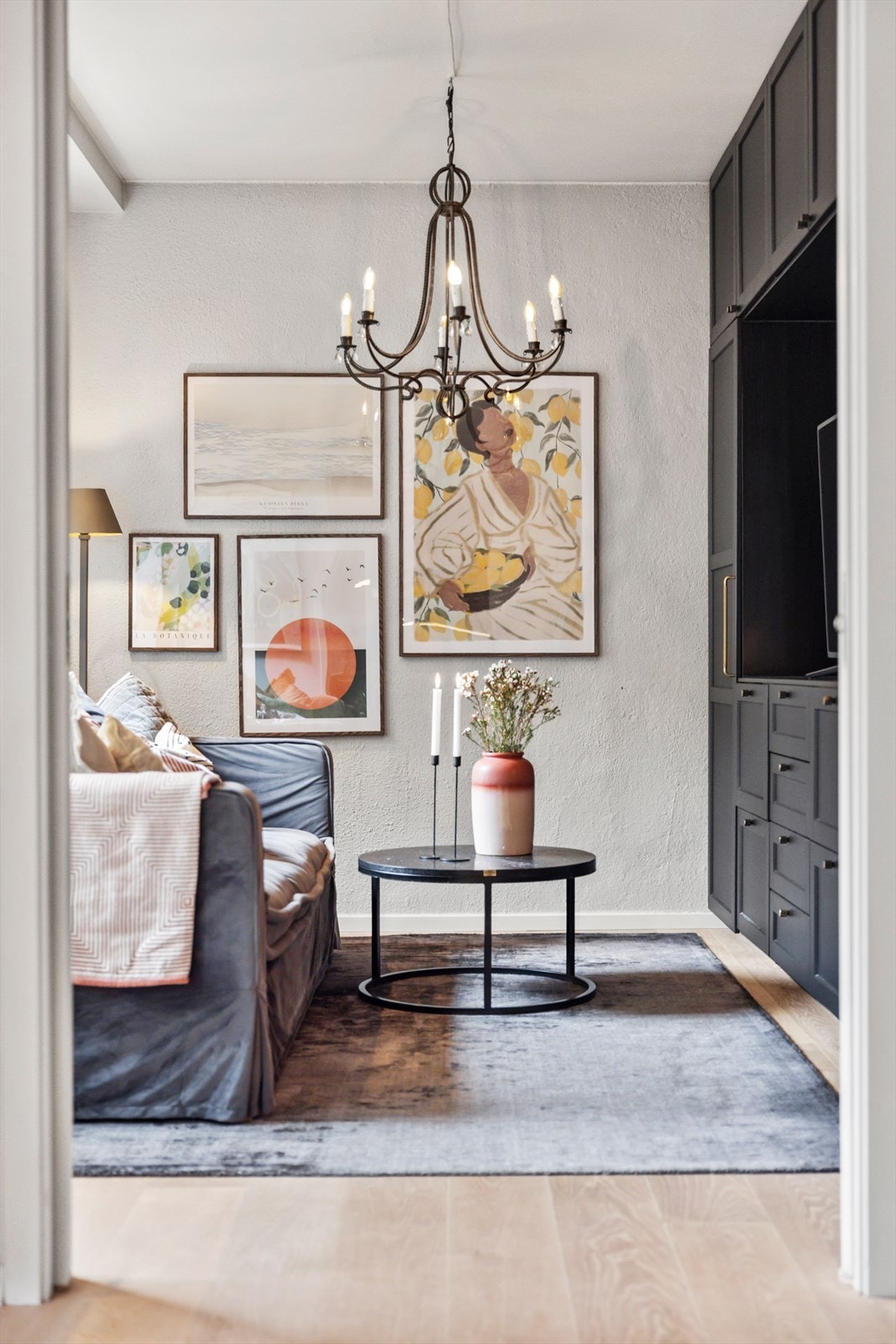 Fleksibelt rom som i dag benyttes som TV-stue, men som også egner seg godt som soverom. Galleribilde