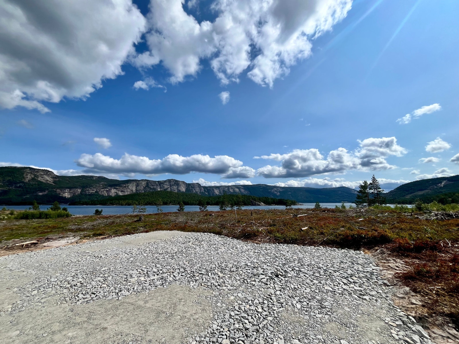 Bilde fra tomt 35 - fantastisk beliggenhet Galleribilde