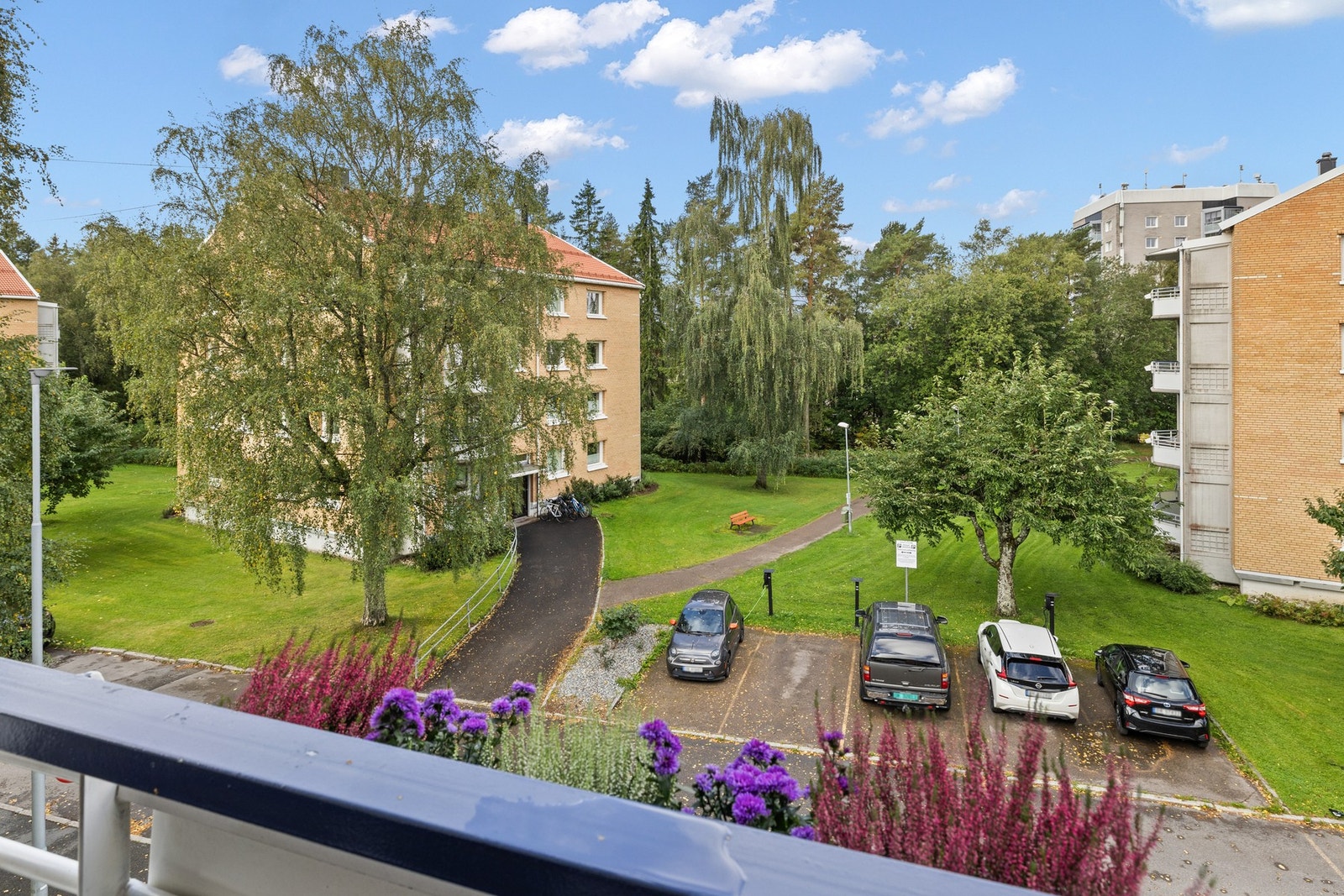 Fint utsyn over nærområdet. Galleribilde