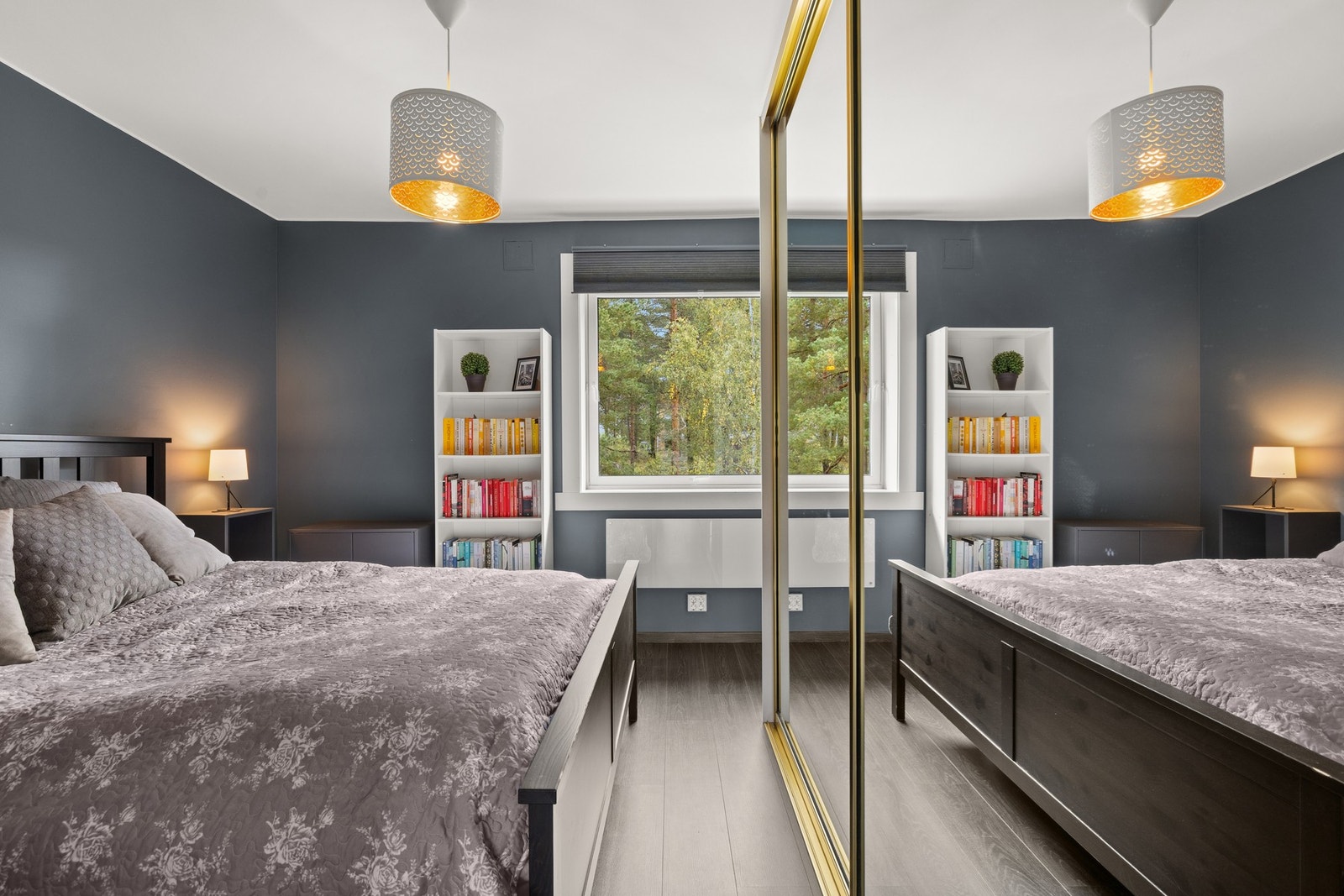 Hovedsoverom av svært god størrelse. Galleribilde